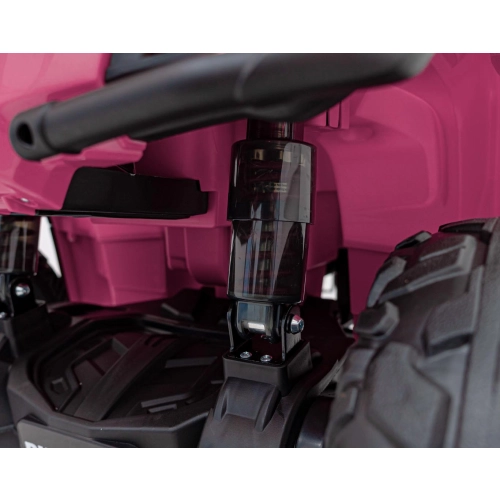 Quad na akumulator dla dzieci Can Am Outlander ATV Różowy DK-CA005.ROZ